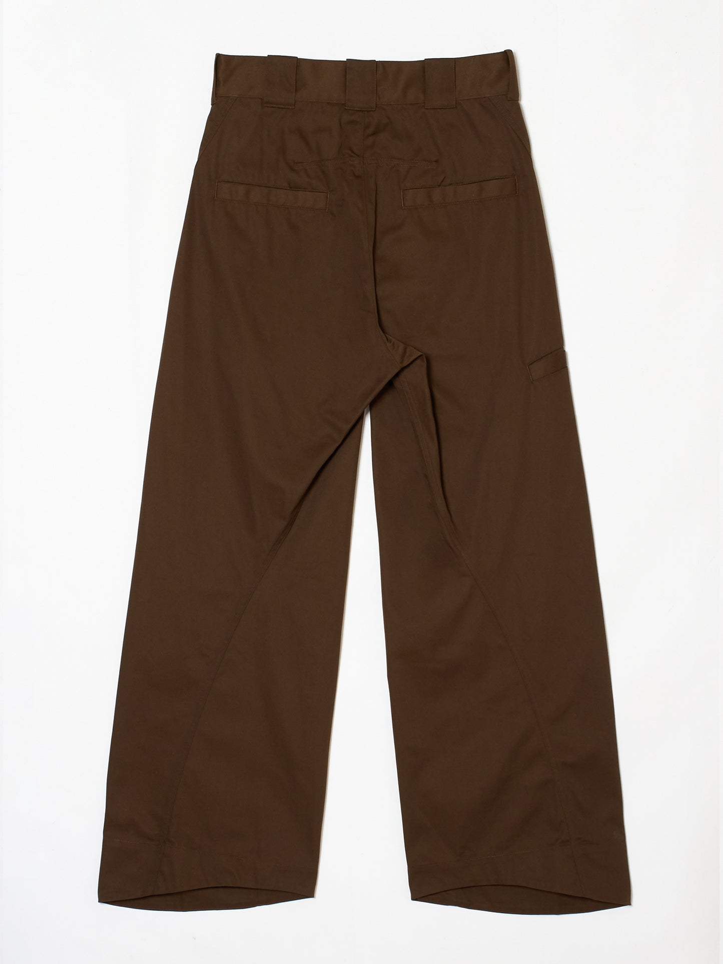 TWISTED WORK PANTS BROWN
