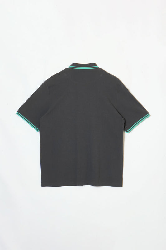 YNECK POLO SHIRTS GREY