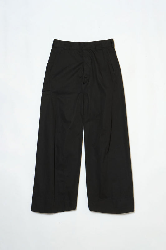 TWISTED WORK PANTS BLACK