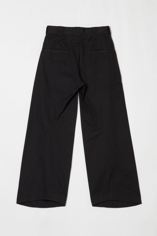 TWISTED WORK PANTS BLACK