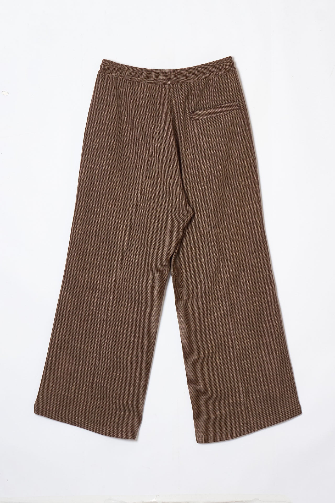 MESH JOGGER PANTS BROWN
