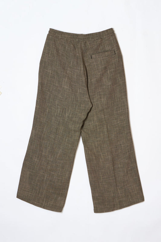 MESH JOGGER PANTS YELLOW