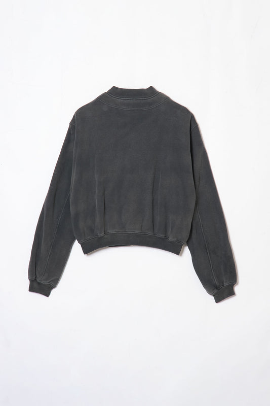 YNECK MA-1 JERSEY BLACK