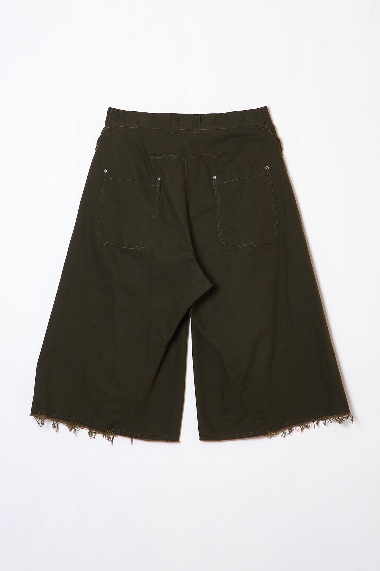 TWISTED JORTS KHAKI