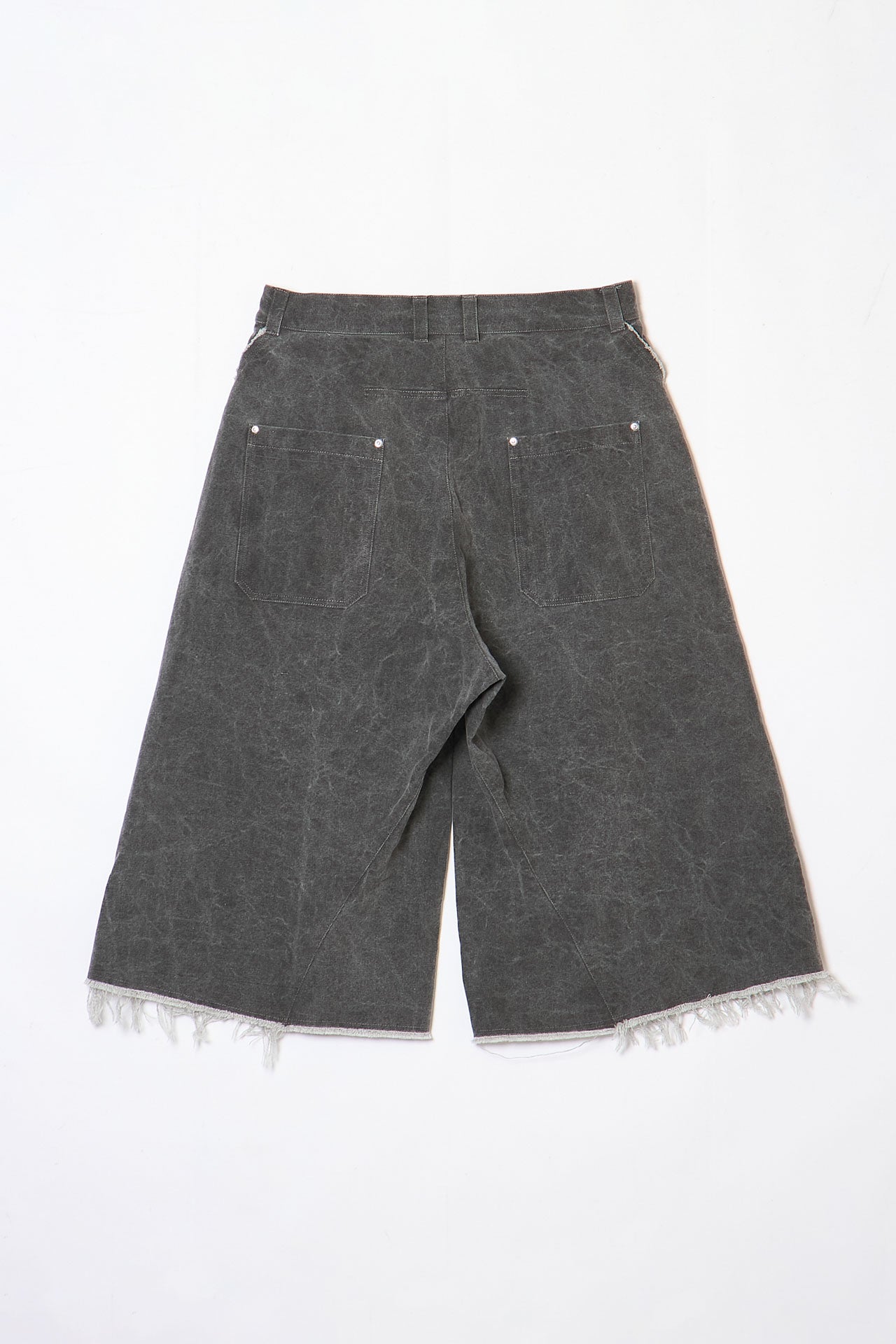 TWISTED JORTS BLACK
