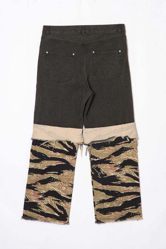DOCKING PANTS BLACK
