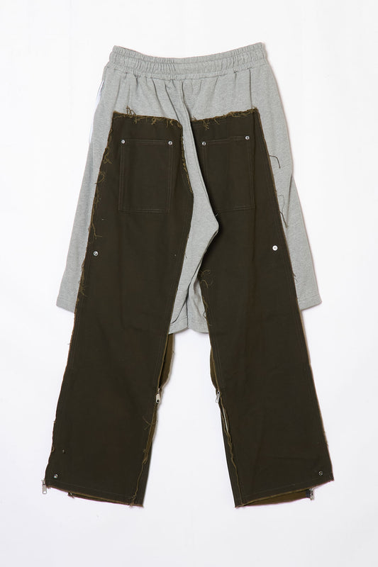 PATCHED ON PANTS KHAKI