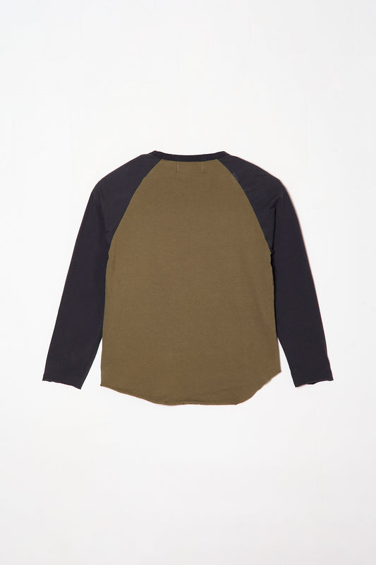 CROPPED VINTAGE TEE KHAKI