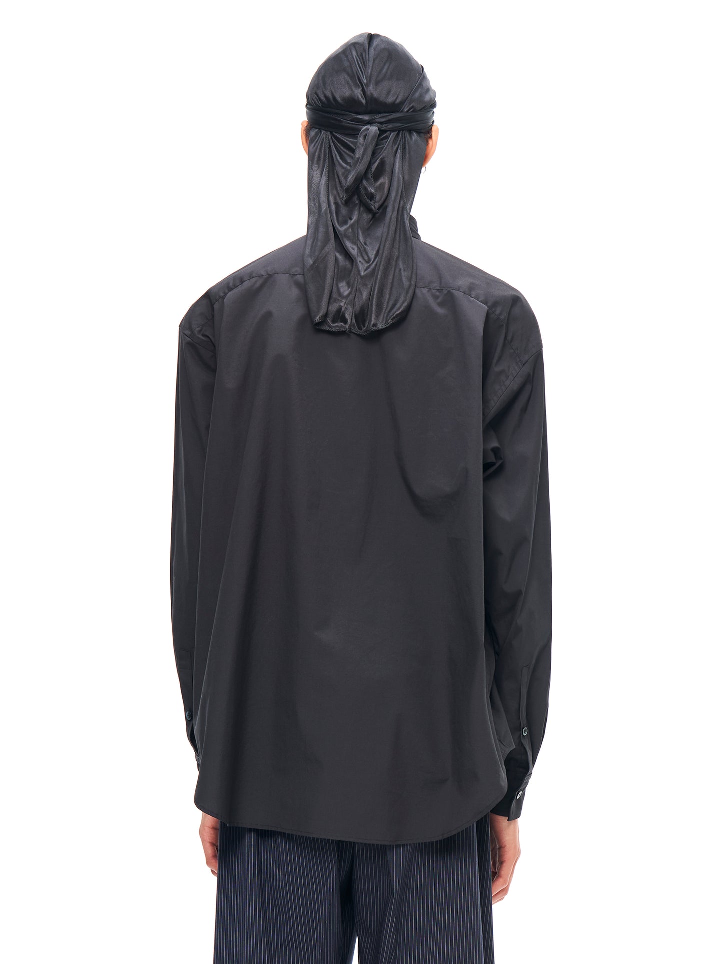 GLASSES HOLDER SHIRTS BLACK