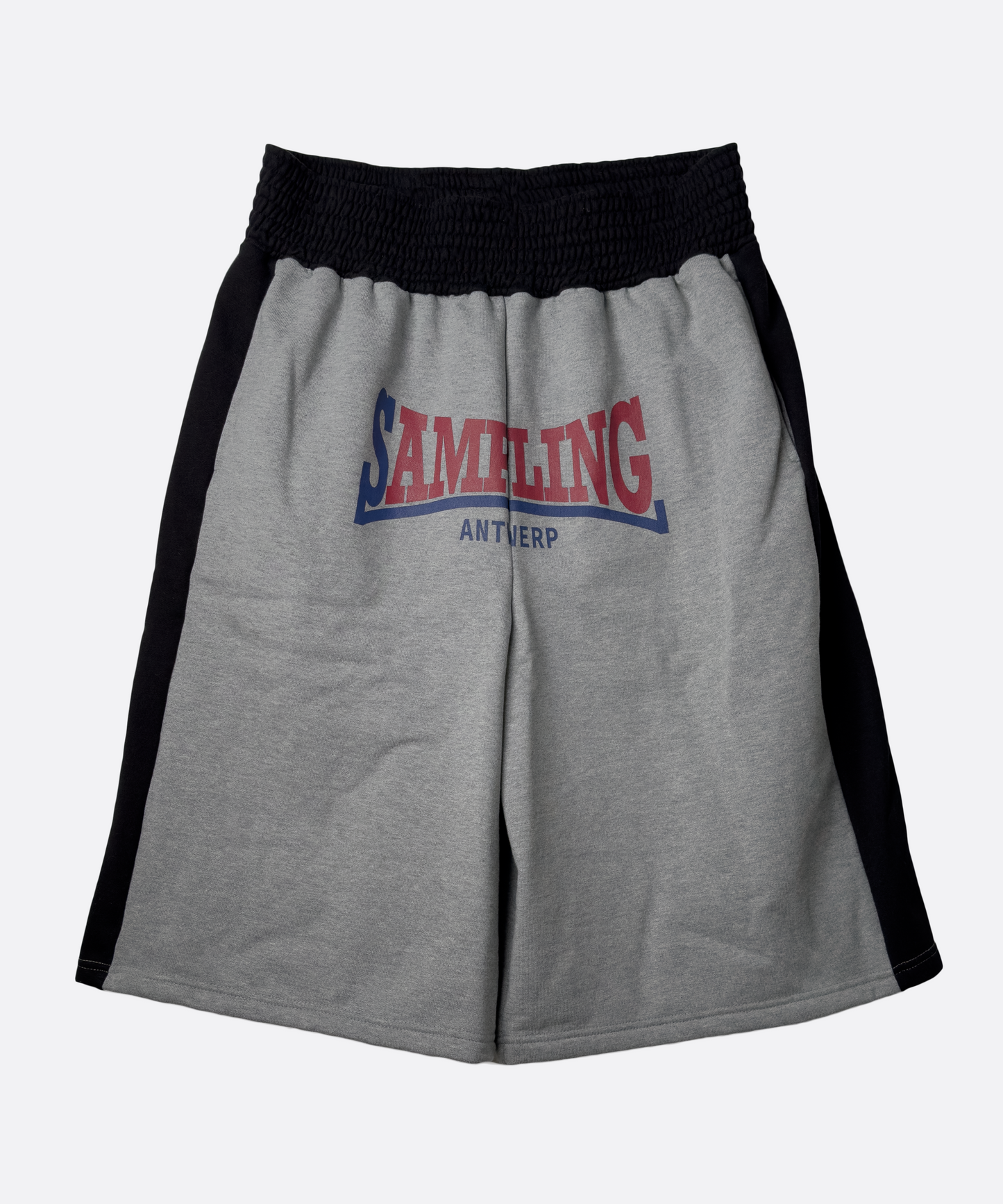 BOXING SWEAT SHORTS GREY