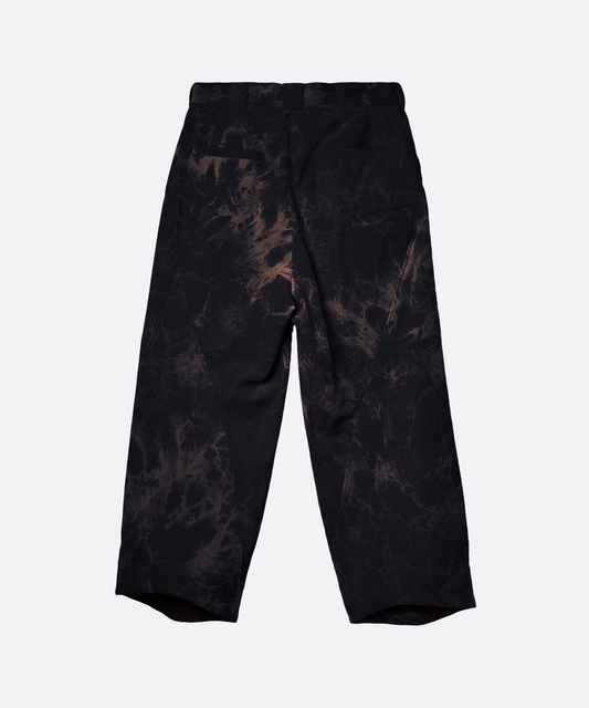 CORDUROY REVERSE TWISTED WORK PANTS BLACK