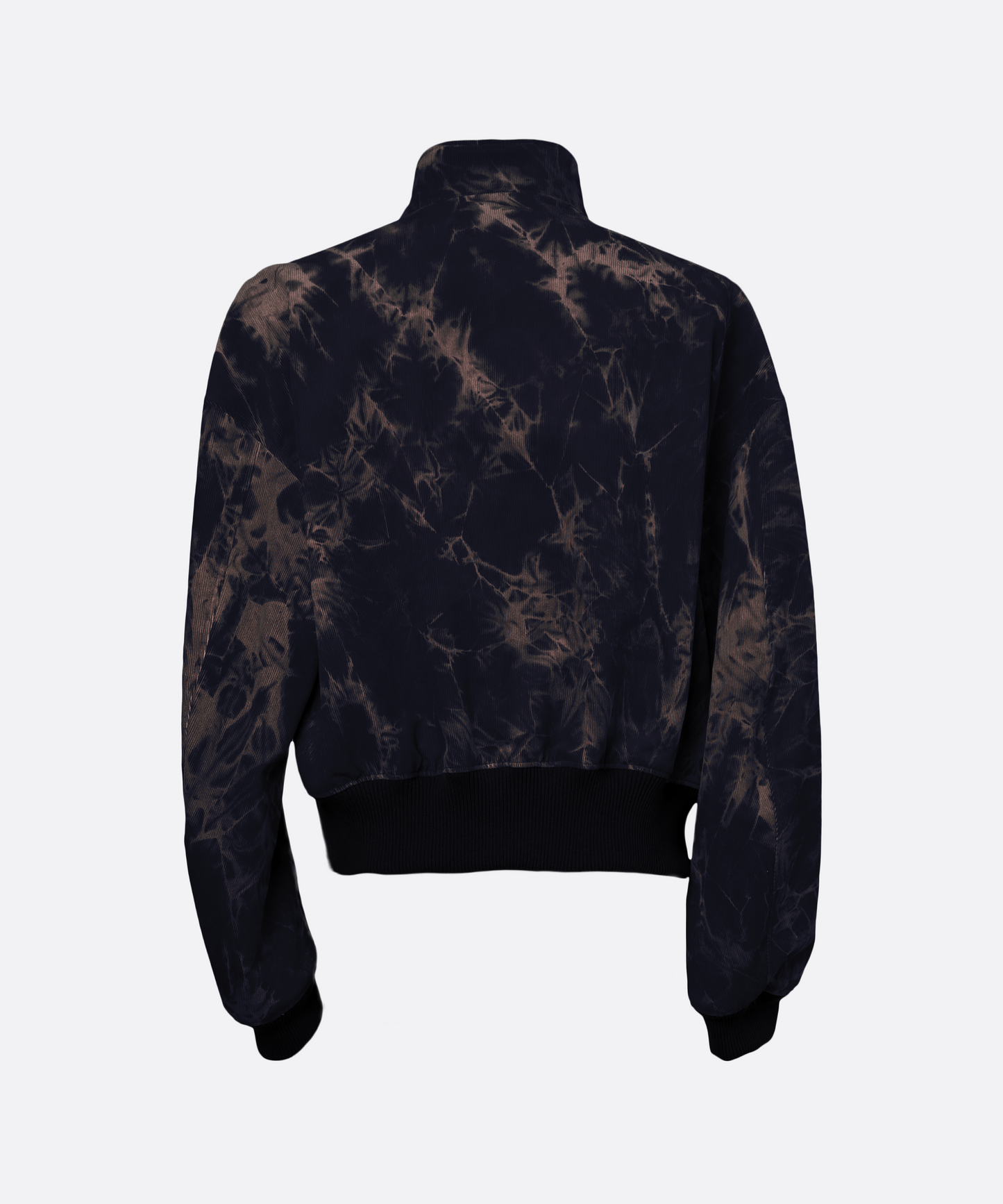 CORDUROY HARRINGTON JACKET BLACK