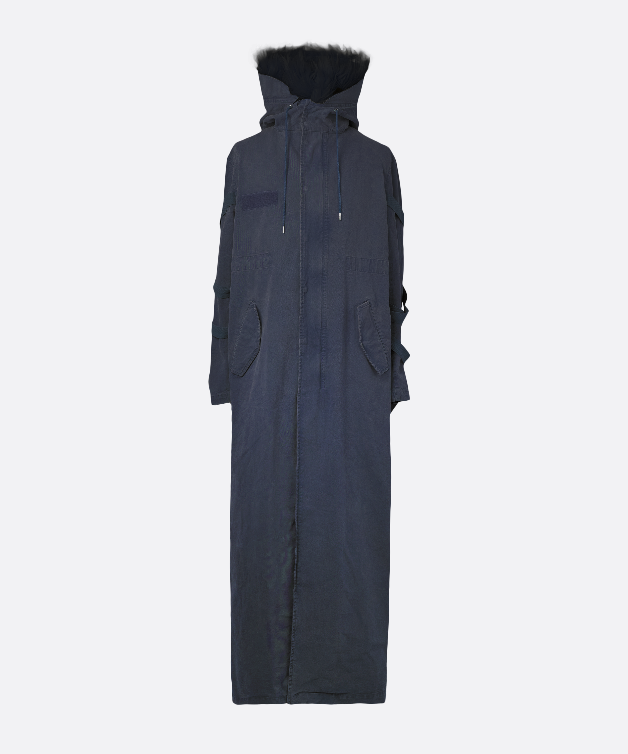 BONDAGE MOD'S COAT BLACK – YUKI HASHIMOTO BONDAGE MOD'S COAT BLACK – YUKI HASHIMOTO