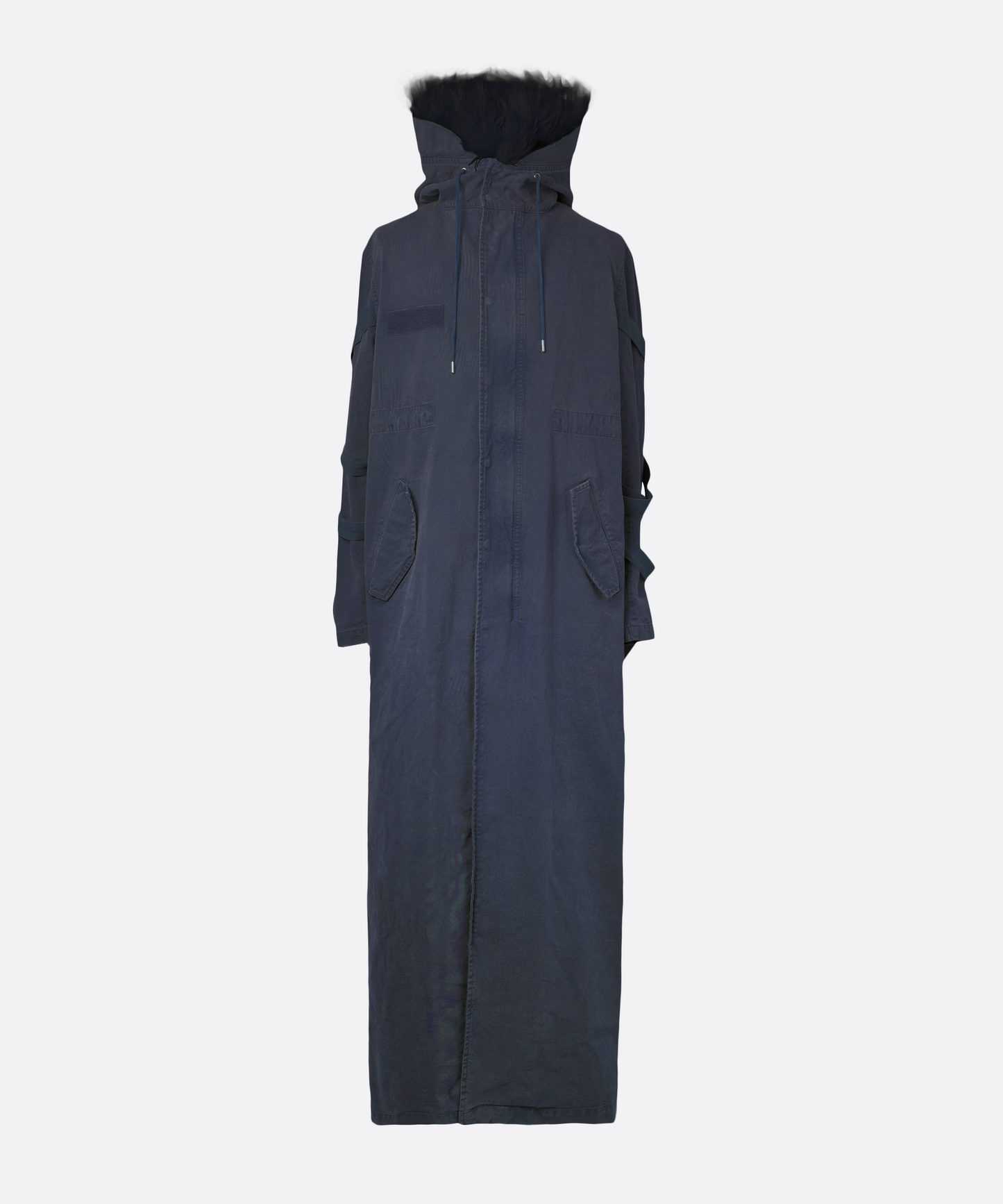 BONDAGE MOD'S COAT BLACK