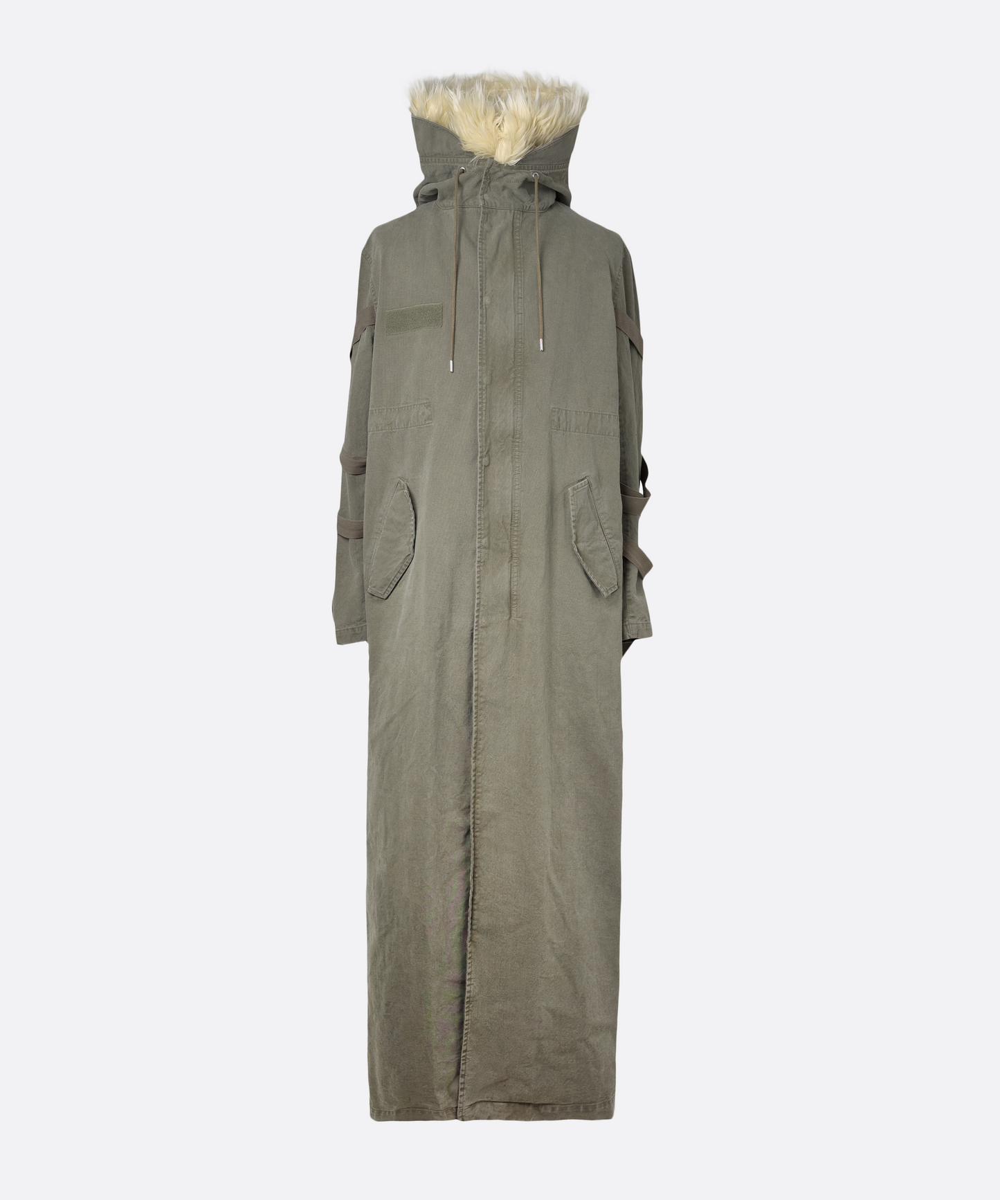 BONDAGE MOD'S COAT KHAKI