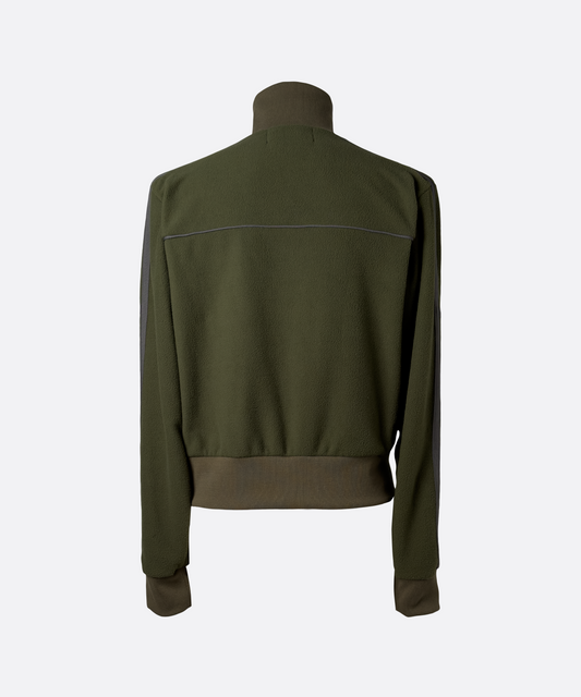 CROPPED TRUCK JACKET KHAKI