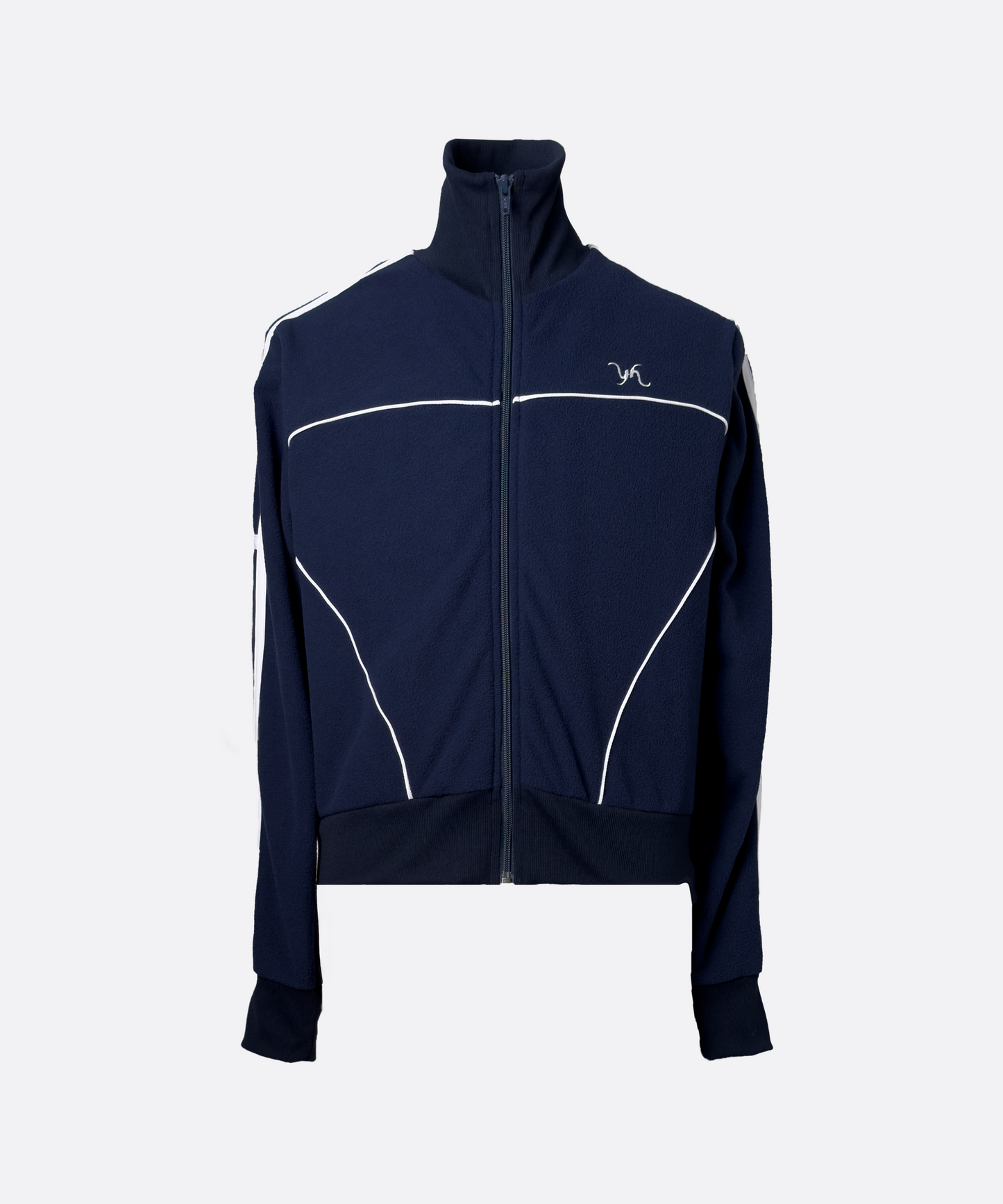 CROPPED TRUCK JACKET NAVY