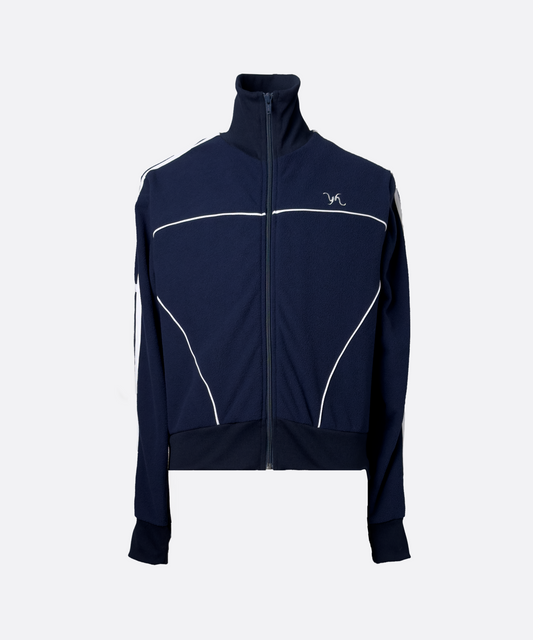 CROPPED TRUCK JACKET NAVY