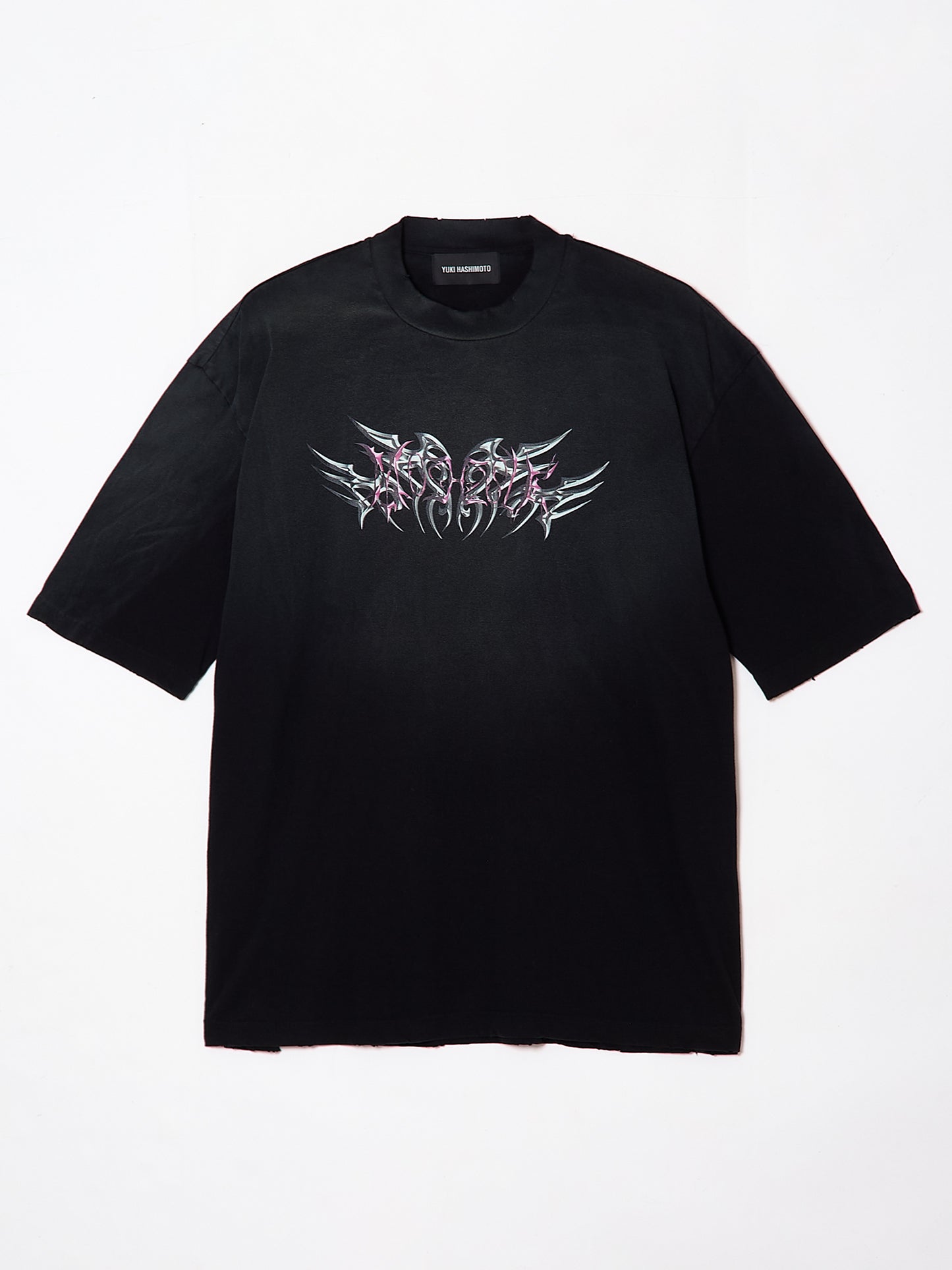 VINTAGE BAND TEE “TOUR SOUVENIR GRAPHIC” BLACK