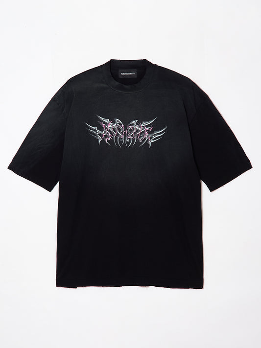 VINTAGE BAND TEE “TOUR SOUVENIR GRAPHIC” BLACK