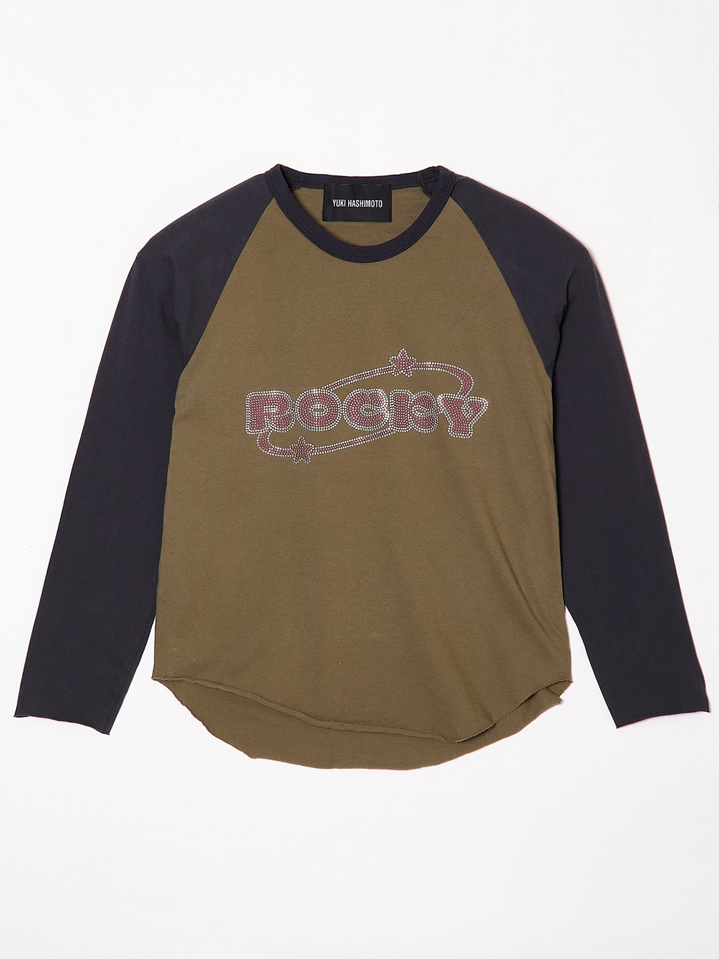 CROPPED VINTAGE TEE KHAKI