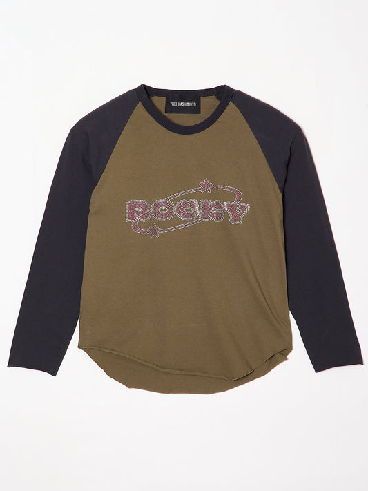 CROPPED VINTAGE TEE KHAKI