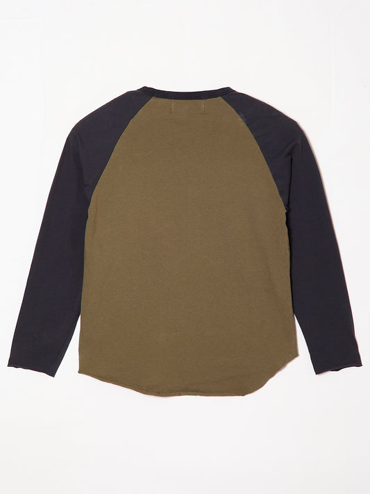 CROPPED VINTAGE TEE KHAKI