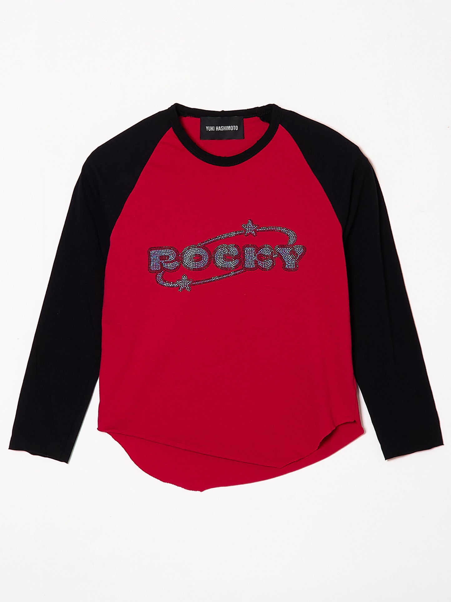 CROPPED VINTAGE TEE RED