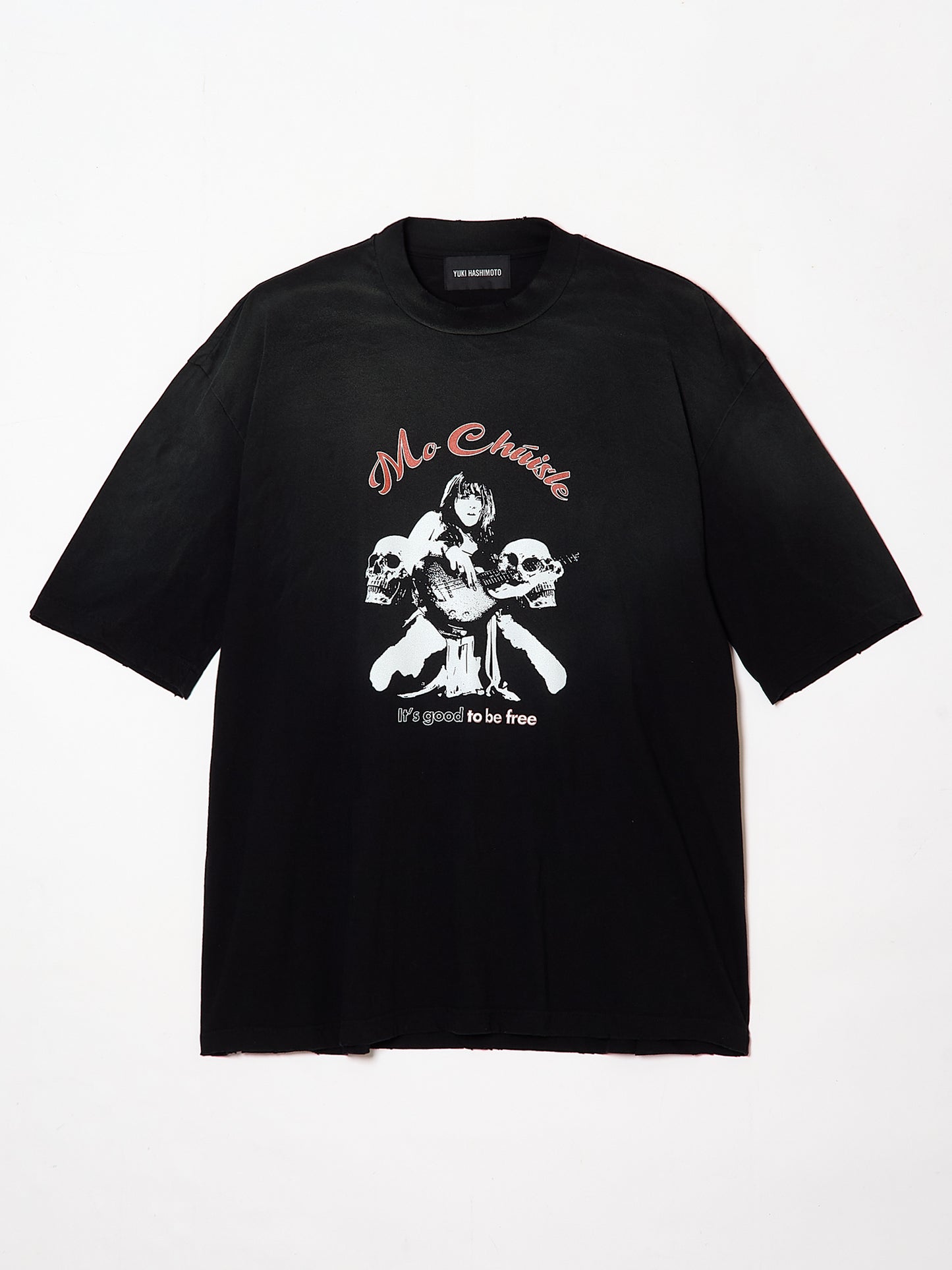 VINTAGE BAND TEE “90'S BAND GRAPHIC” BLACK