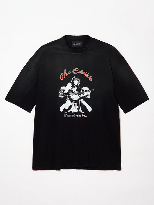 VINTAGE BAND TEE “90'S BAND GRAPHIC” BLACK