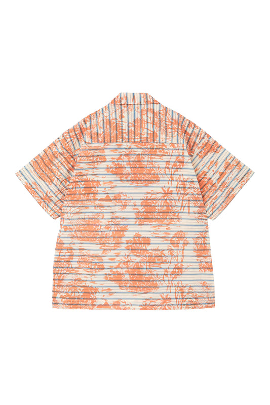 ALOHA SHIRT ORANGE