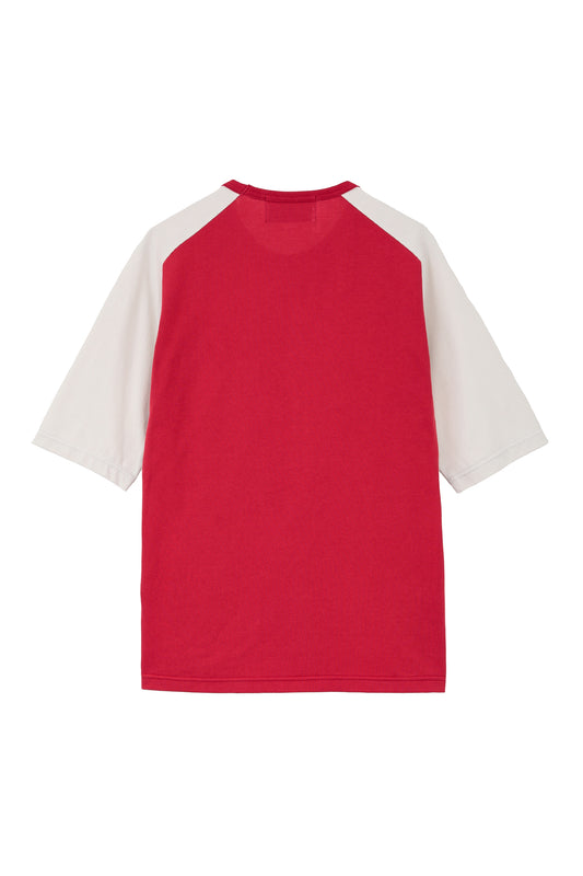 BASEBALL T-SHIRT RED