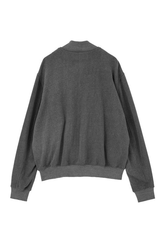 YNECK MA-1 JERSEY BLACK