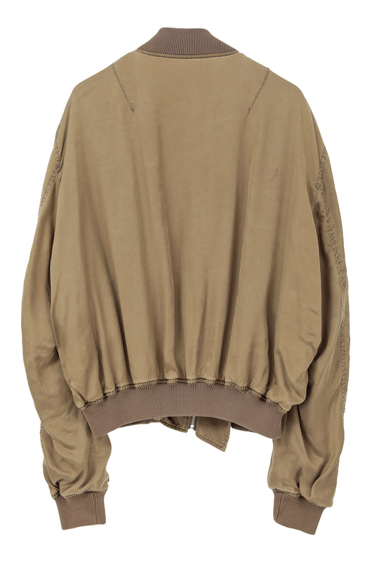 YNECK MA-1 KHAKI