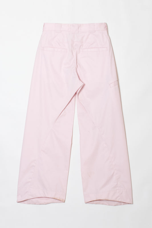 TWISTED WORK PANTS PINK