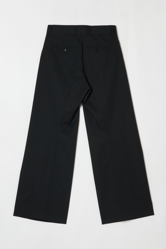 TWISTED TROUSERS BLACK