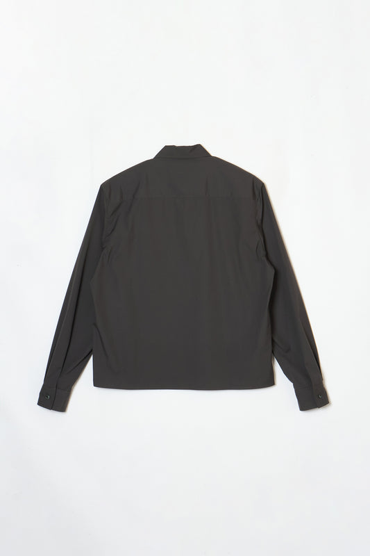 CROPPED GLASS HOLDER SHIRTS GREY