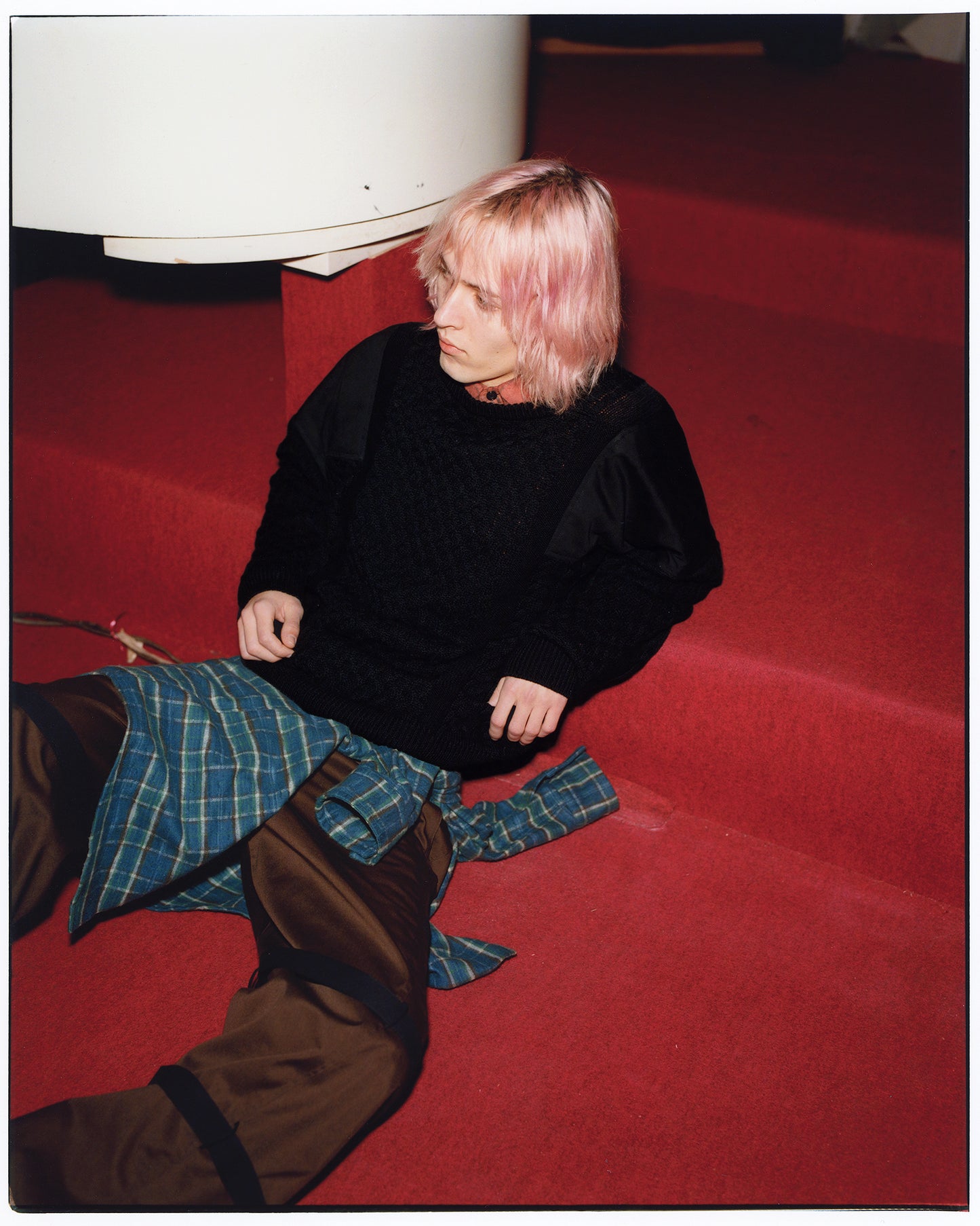 TWISTED BONDAGE WORK PANTS BROWN