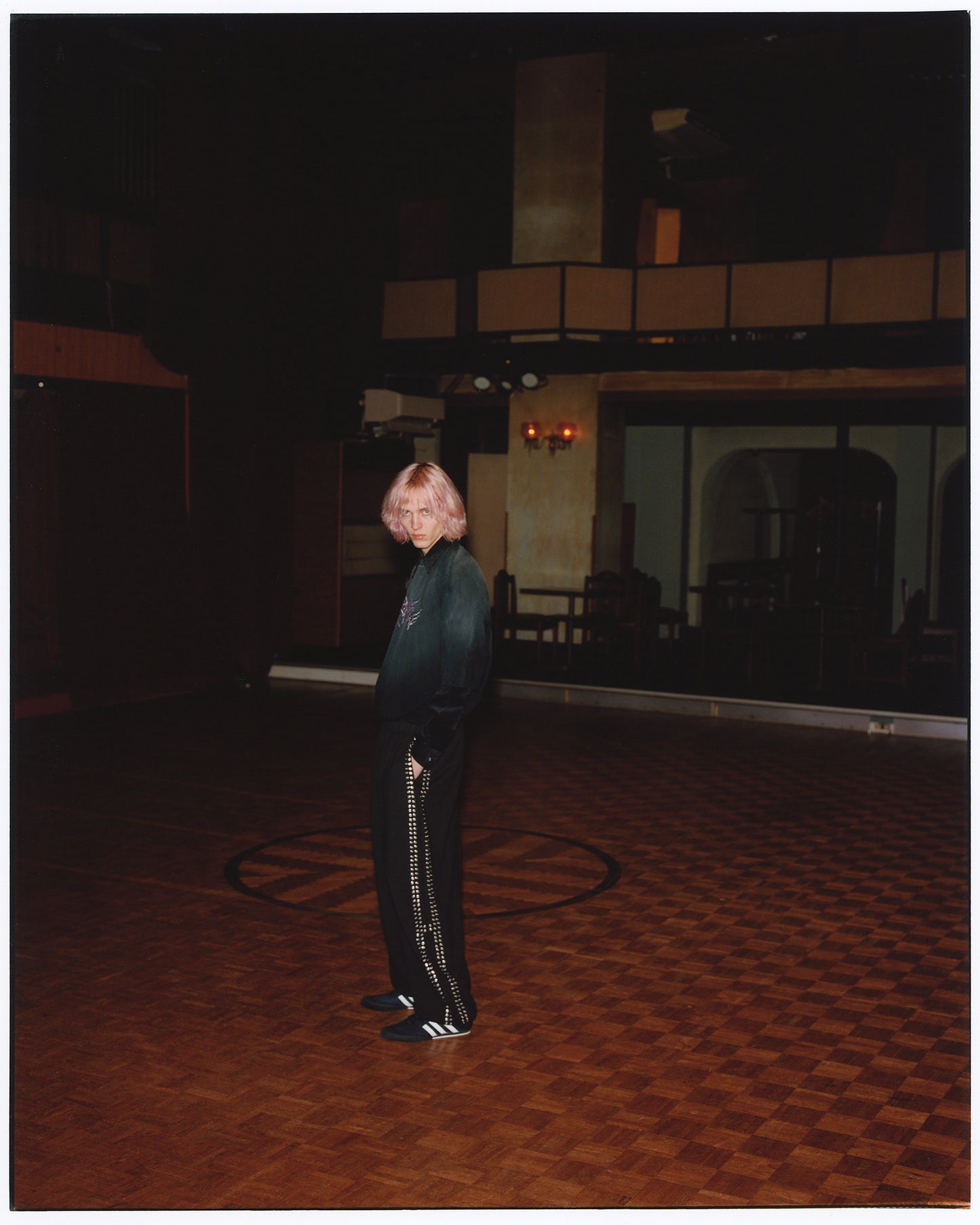 VINTAGE BAND TEE “TOUR SOUVENIR GRAPHIC” BLACK