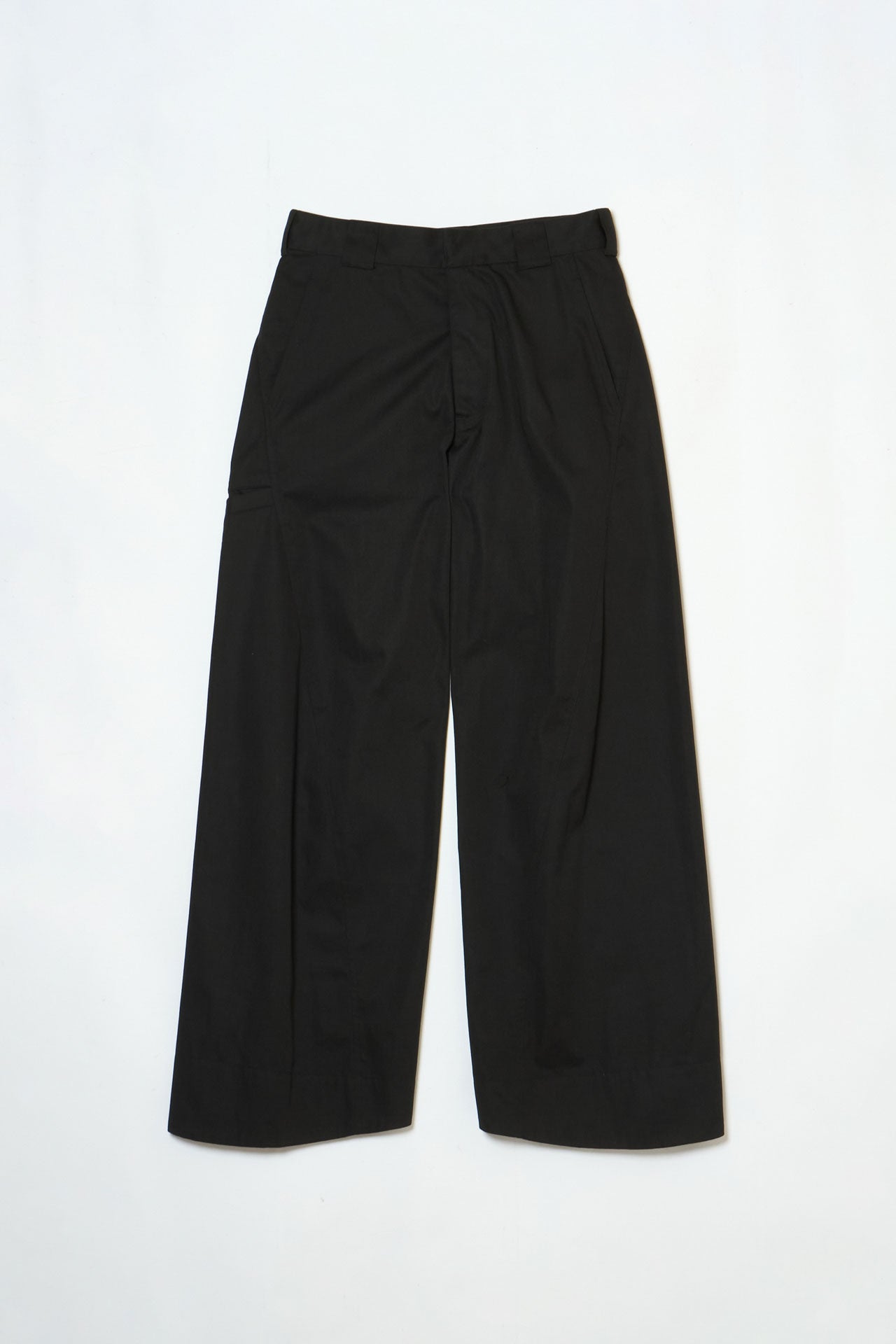 TWISTED WORK PANTS BLACK