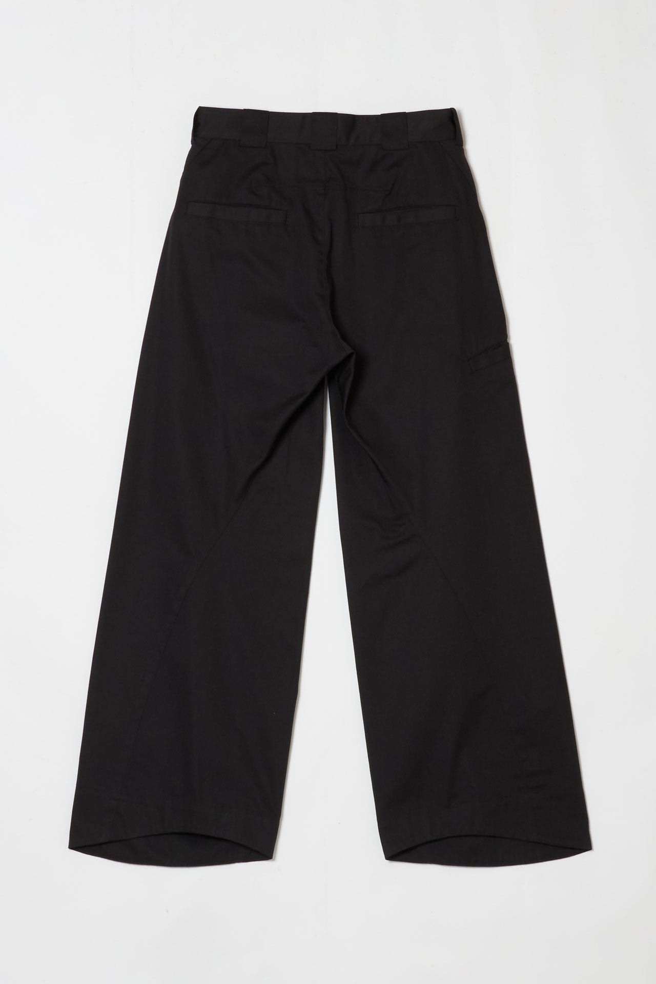 TWISTED WORK PANTS BLACK