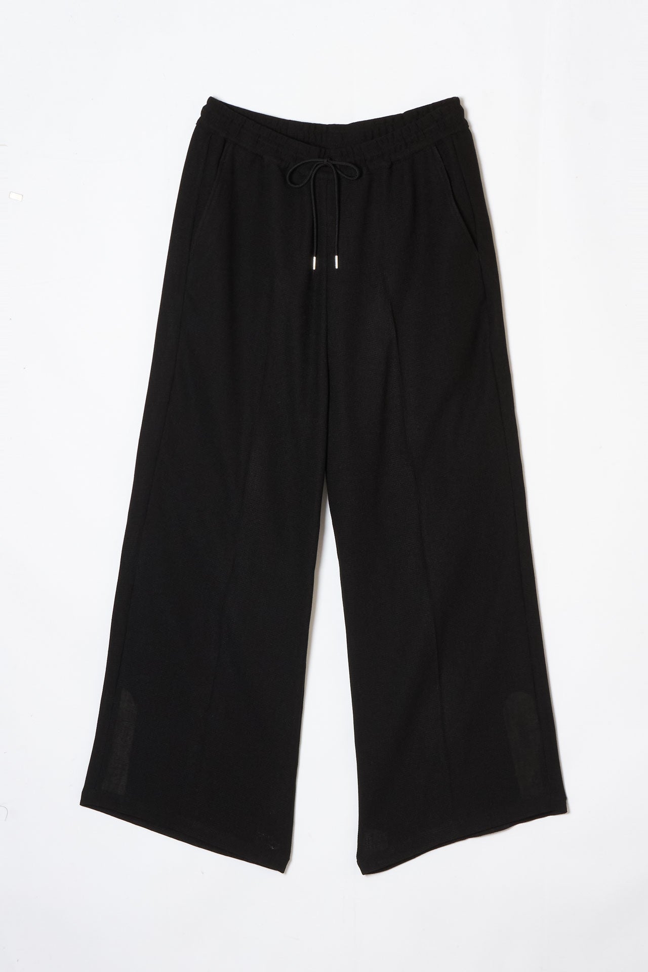 MESH JOGGER PANTS BLACK