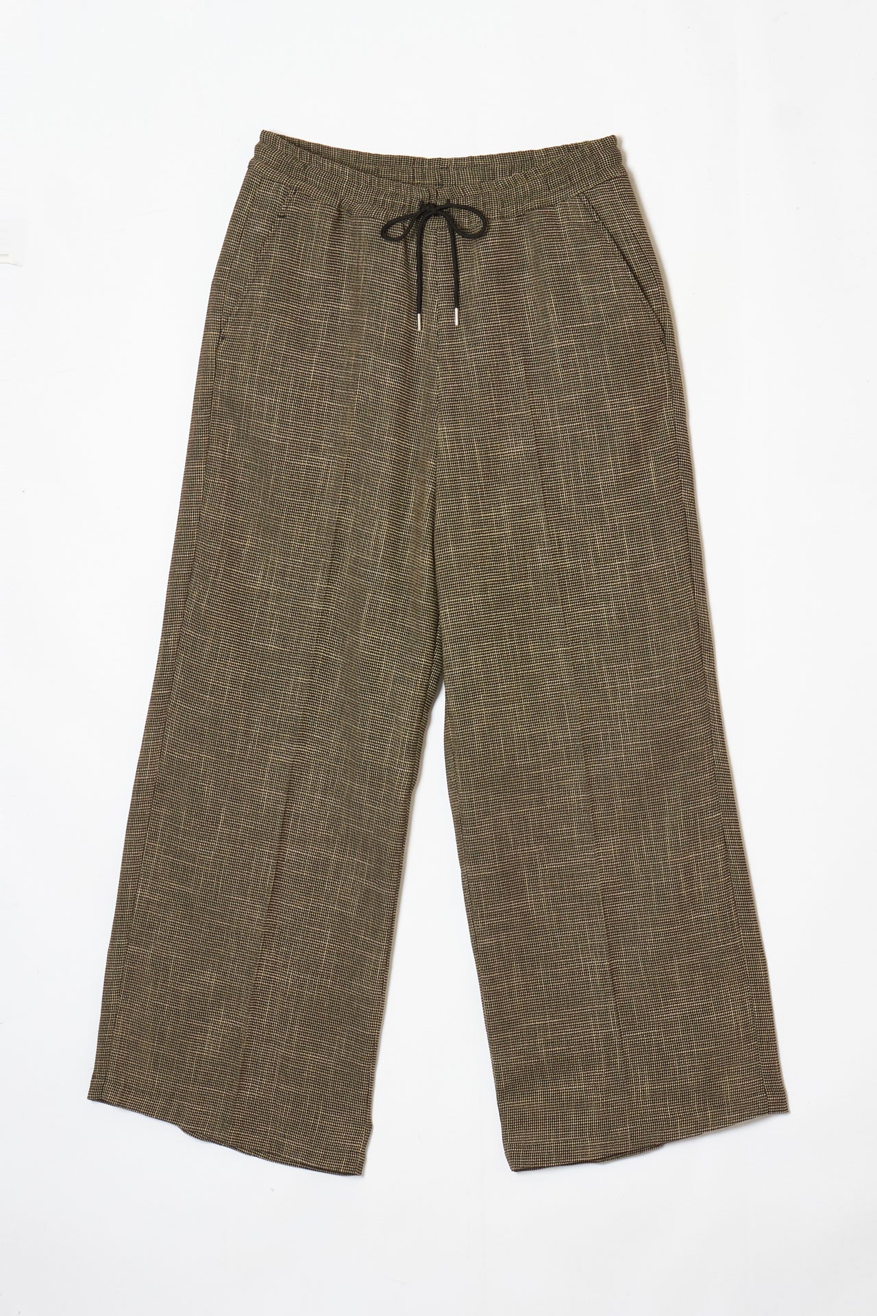 MESH JOGGER PANTS YELLOW