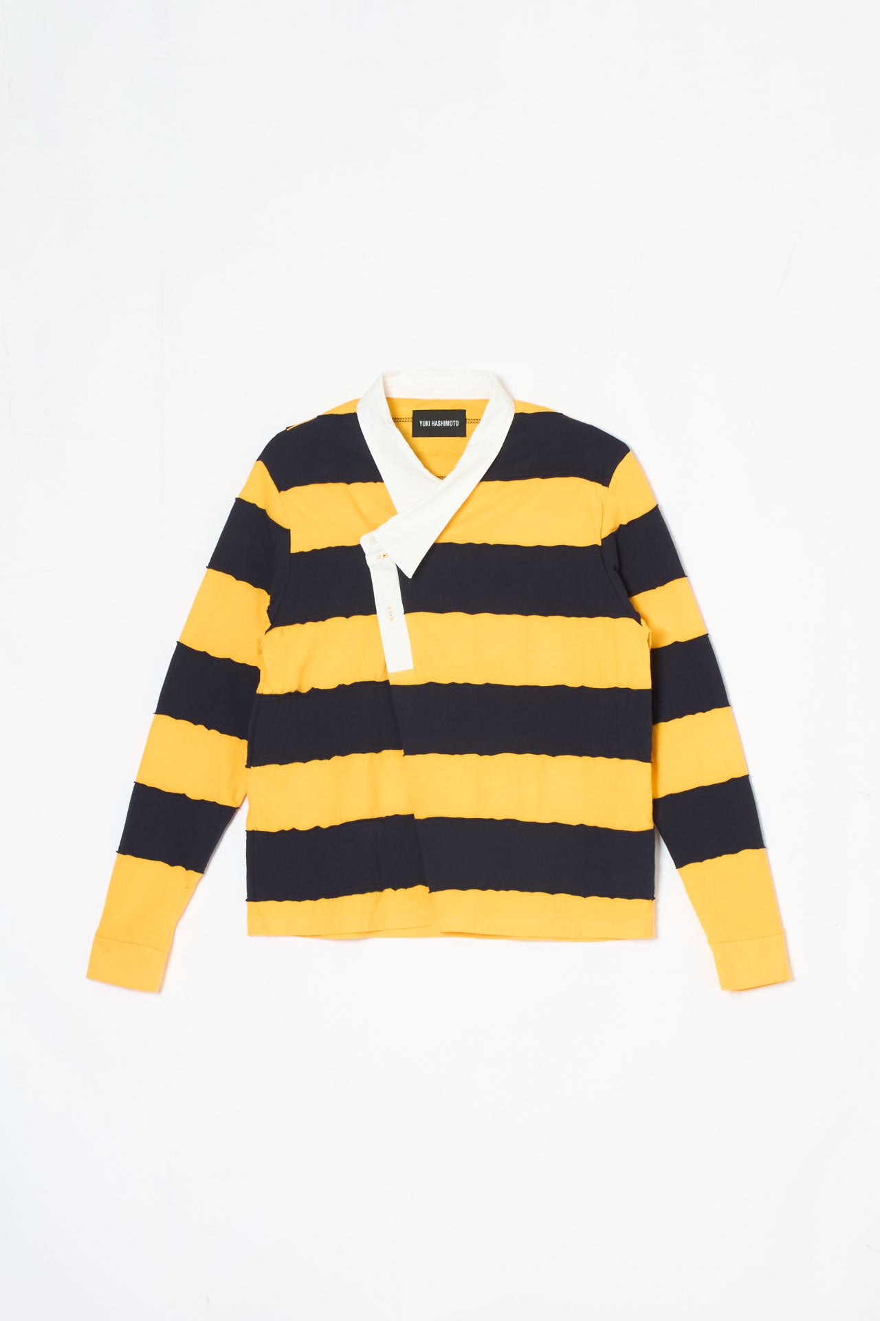 YNECK RUGGER SHIRTS YELLOW