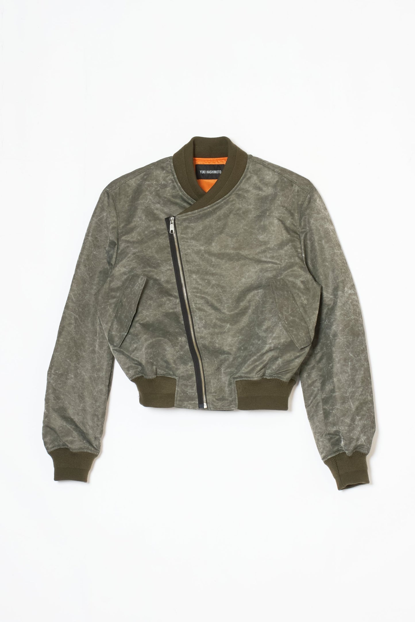 YNECK MA-1 KHAKI