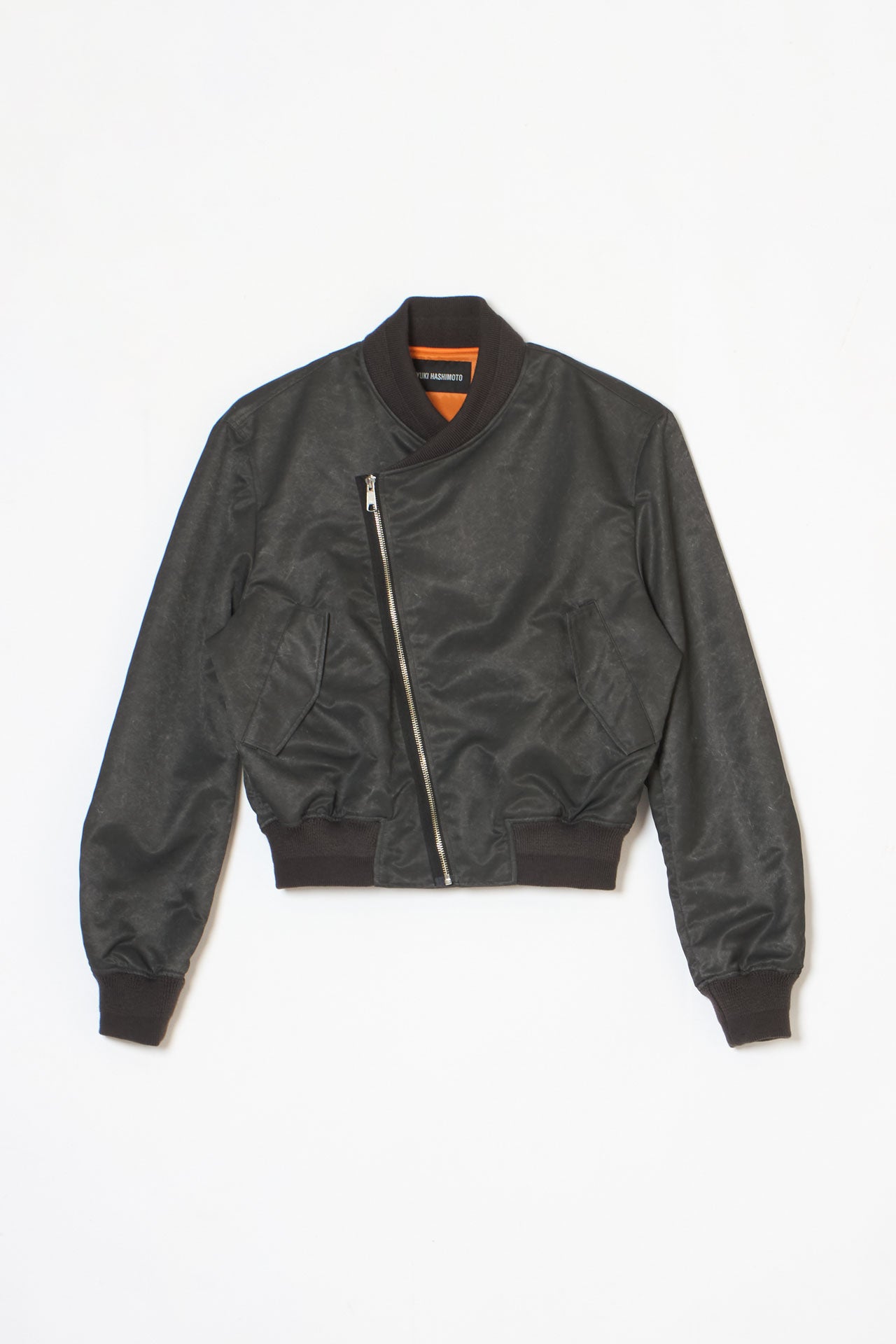 YNECK MA-1 BLACK