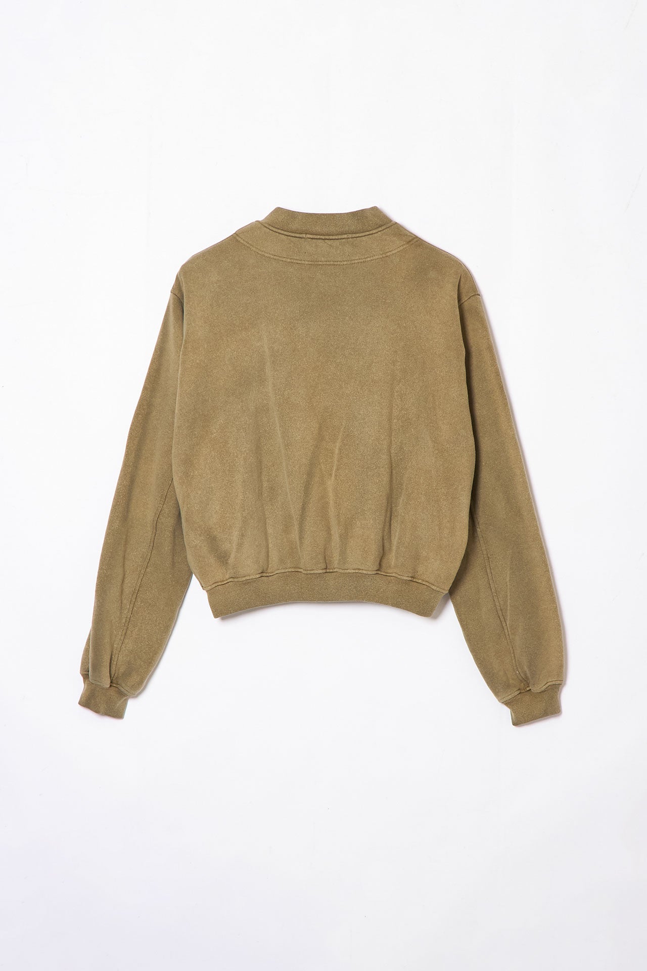 YNECK MA-1 JERSEY KHAKI
