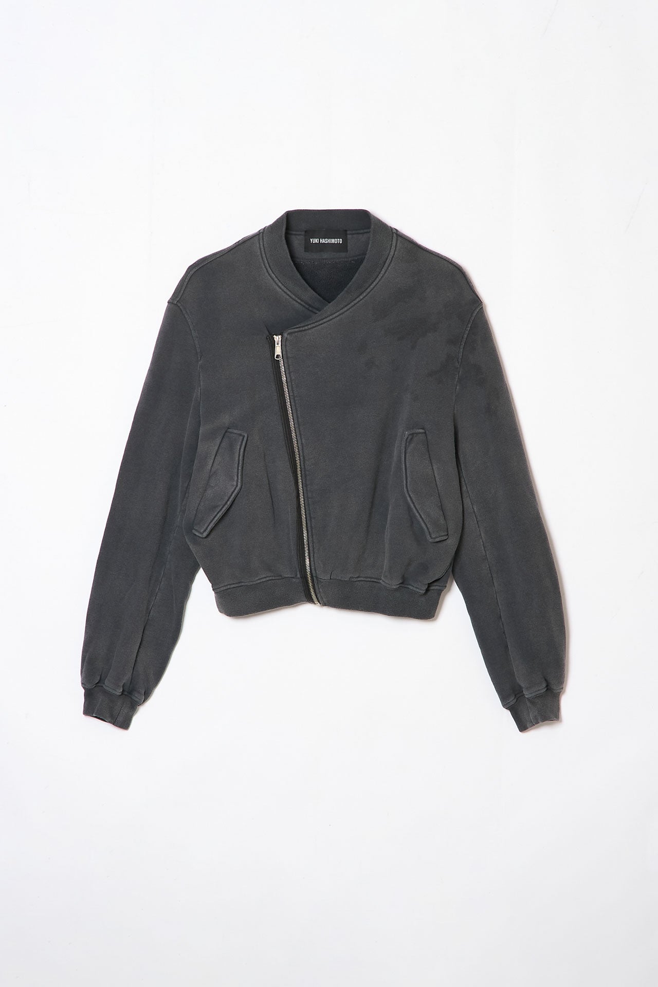 YNECK MA-1 JERSEY BLACK
