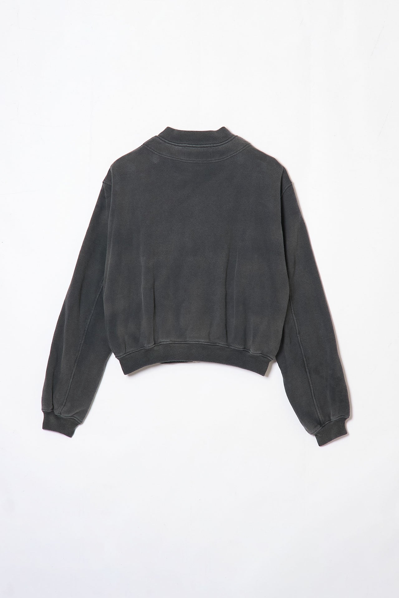 YNECK MA-1 JERSEY BLACK