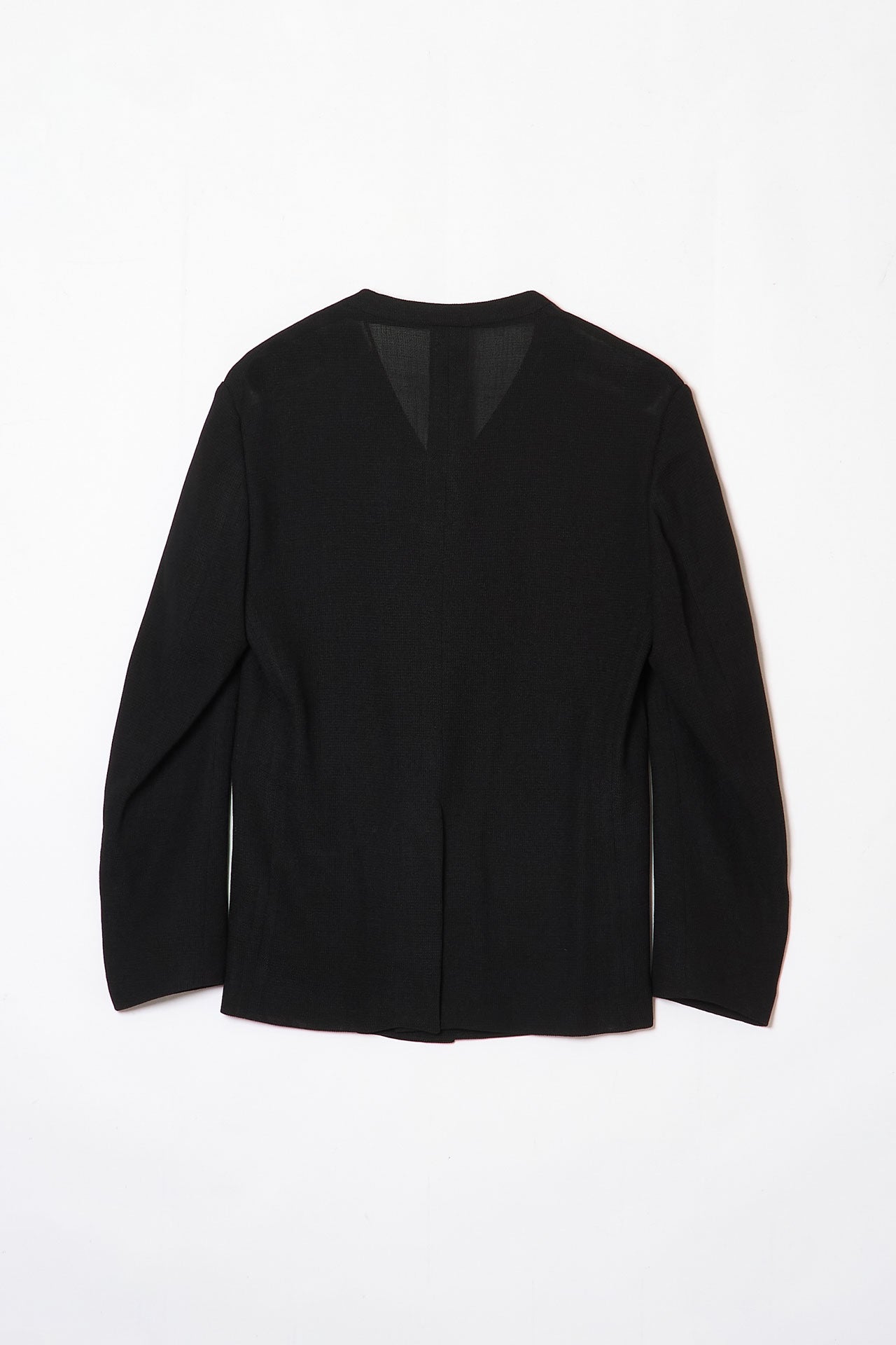 YNECK JACKET RASCHEL BLACK
